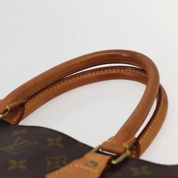 LOUIS VUITTON Monogram Sac Plat Hand Bag M51140 LV Auth 144010 - Picture 9 of 16